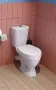 Фото Унитаз-компакт Sanita Формат Эконом FRTSACC01090113 с сиденьем