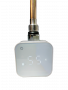 Фото Электрический ТЭН LUX-04М-300 с дисплеем и таймером (сенсор) 300W белый