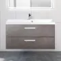 Фото Тумба под раковину BelBagno Aurora 100 pietra grigio (AURORA-1000-2C-SO-PG)