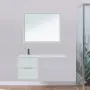 Фото Тумба с раковиной Aquanet Алвита 48 белая (00243660+00241769)
