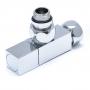 Фото ВЕНТИЛЬ ЗАПОРНЫЙ УГЛОВОЙ КВАДР  3/4" x 1/2"  г/ш  ТМ(LX) 855SCH0504 (2109А)