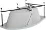 Фото Акриловая ванна Aquanet Capri 160x100 L с каркасом 00205475