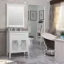Фото Тумба Opadiris Палермо 80 00-00002353 белый матовый