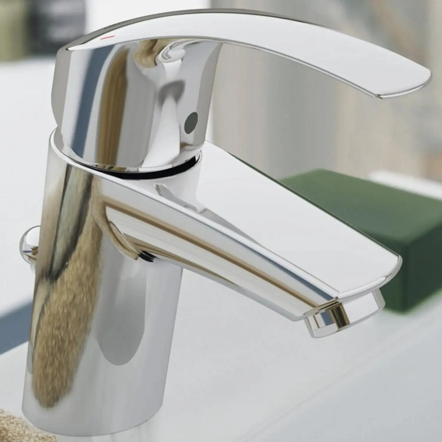 Фото Смеситель для раковины Grohe Eurosmart New S-size 32467002